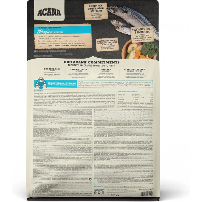 ACANA Regionals - Pacifica Köpek Maması 2kg