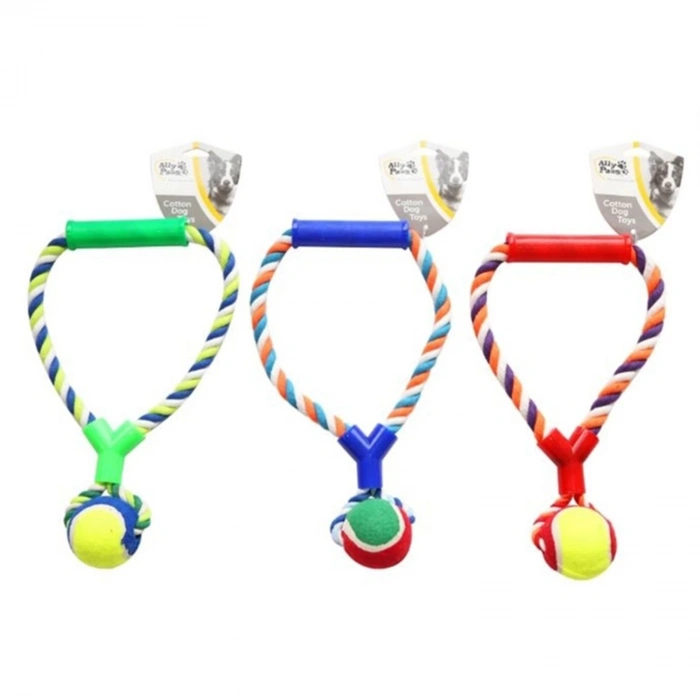 Ally Paws 36cm Köpek Diş İpi Toplu