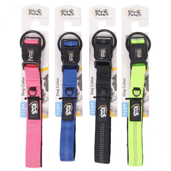 Ally Paws Dog Collar Köpek Boyun Tasması Large 2,5cmx40-60cm
