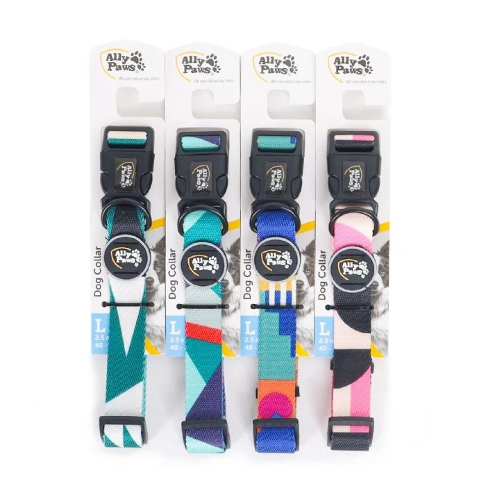Ally Paws Dog Collar Larfe 2,5Cmx40-60Cm