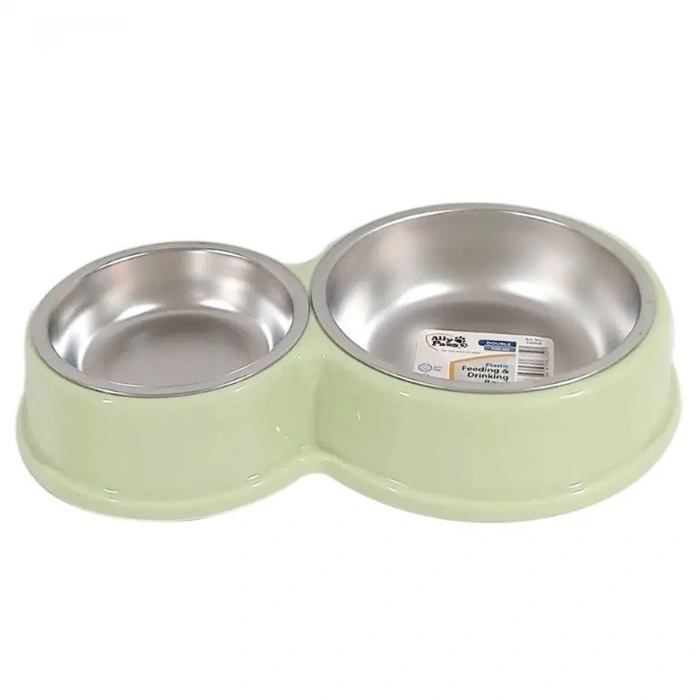 Ally Paws Double Mama ve Su Kabı 570 ml