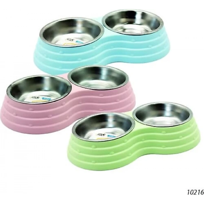 Ally Paws İkili Mama Kabı 2x370 ml