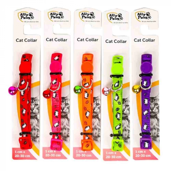 Ally Paws Kedi Boyun Tasması 1x20-30 cm