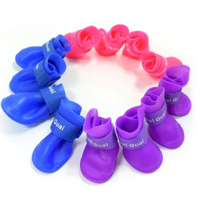 ALLY PAWS KÖPEK AYAKKABISI MİX COLOR (XL) 4LÜ