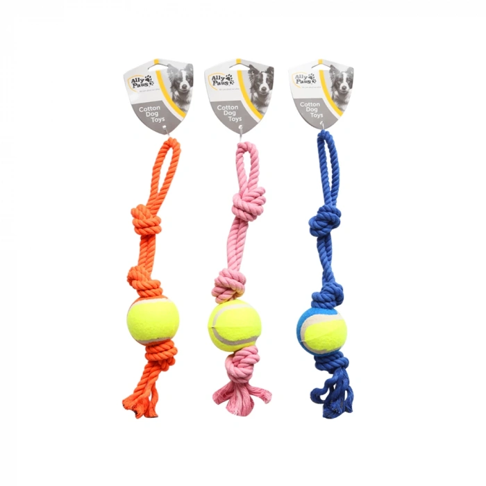 ALLY PAWS KÖPEKLER İÇİN DİŞ İPİ 38CM