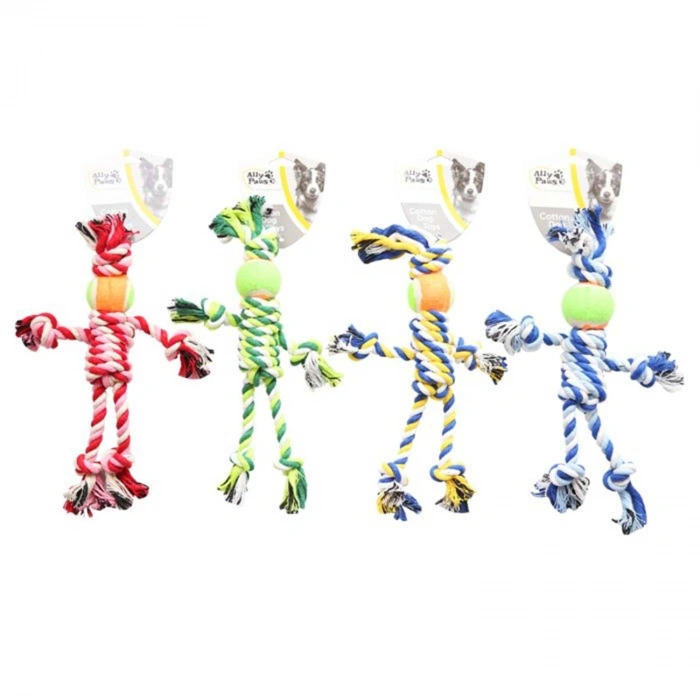 Ally Paws Köpekler İçin Toplun Adam Diş İpi 28cm