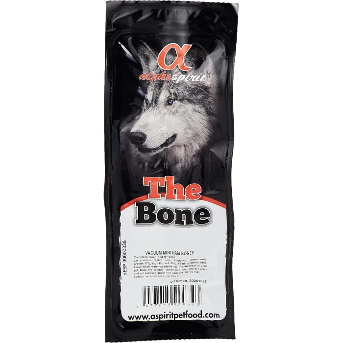 Alpha Spirit Vakum Üç (3) Mini Jambon Kemik