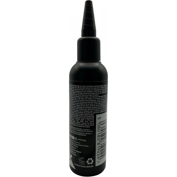 Animology Clean Ears Kulak Temizleme Losyonu 100ml