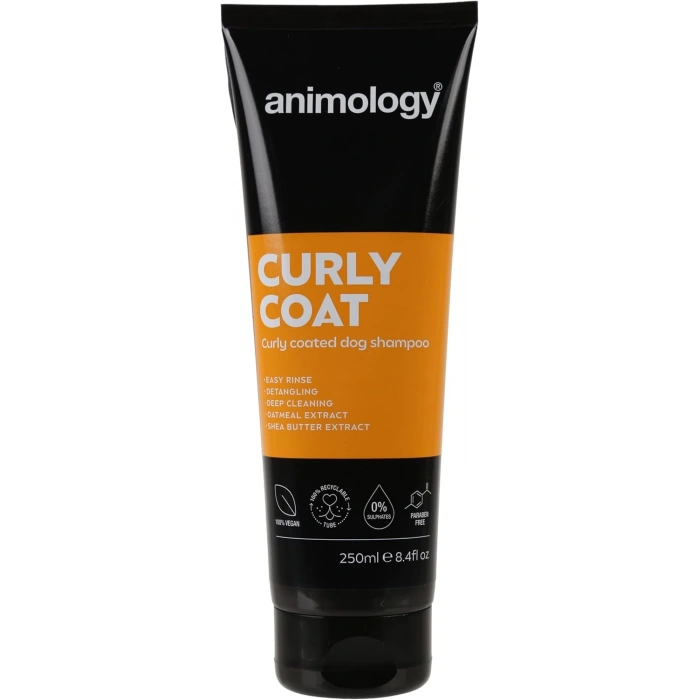 Animology Curly Coat Hacim Verici & Kabartıcı Kıvırcık Tüylü Köpek Şampuanı 250 ML
