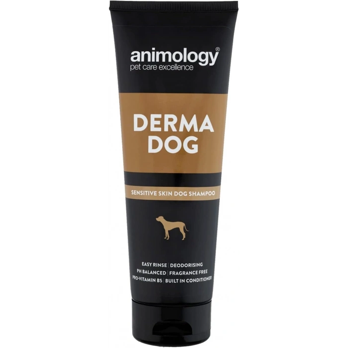 Animology Derma Dog Shampoo Hassas Derili Köpek Şampuanı 250 ML