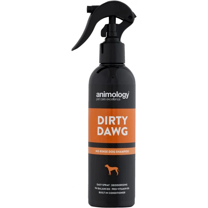 Animology Dirty Dawg No Rinse Shampoo Durulamasız Köpek Şampuanı 250 ML