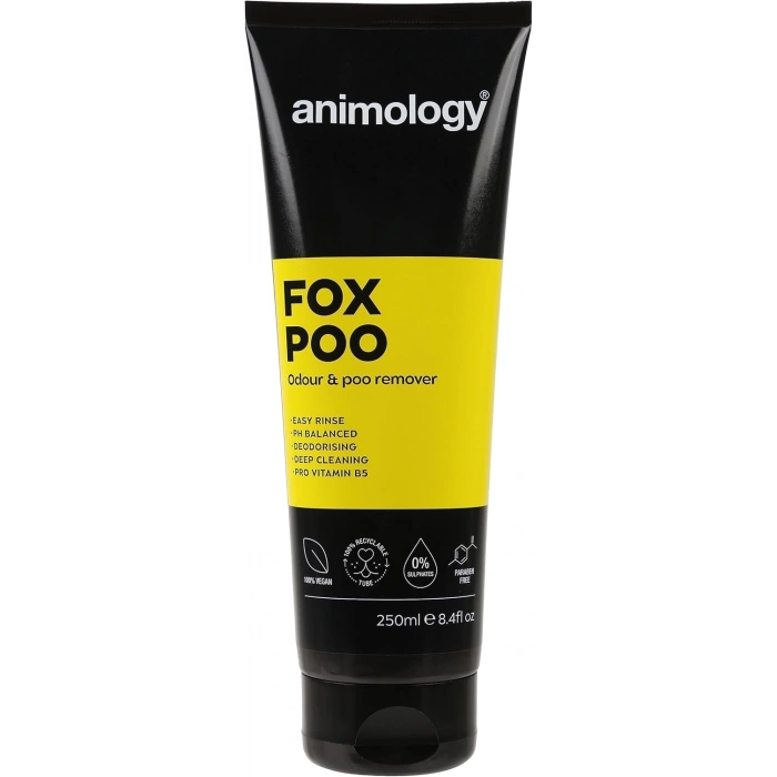 Animology Fox Poo Shampoo Kötü Koku Giderici Köpek Şampuanı 250 ML