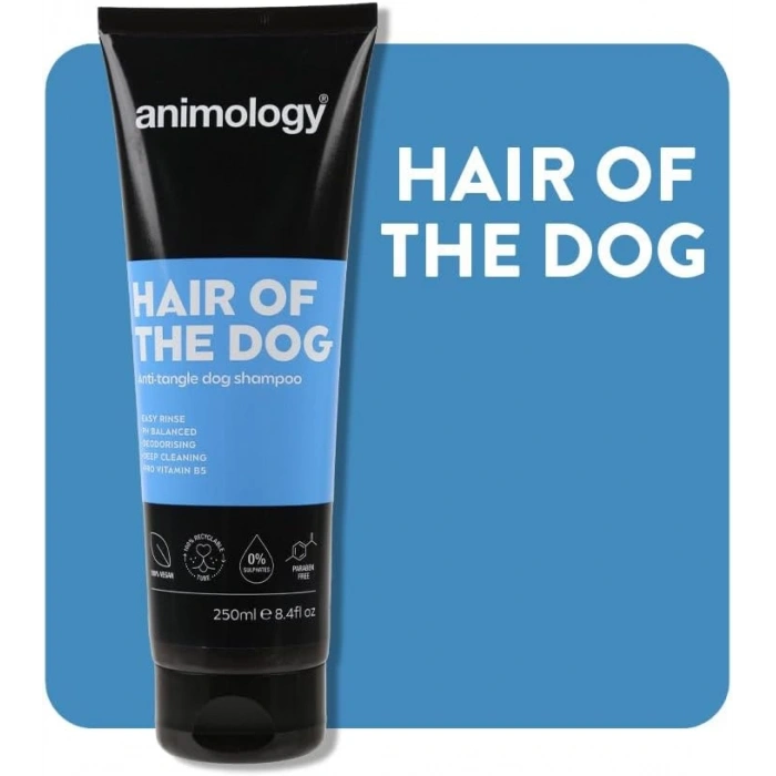 Animology Hair Of The Dog Shampoo Uzun Tüylü Köpek Şampuanı 250 ML