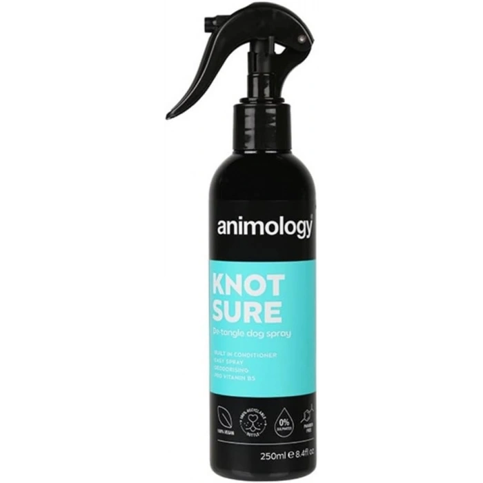 Animology Knot Sure Detangle Spray Kıtık Açıcı Parlatıcı Sprey 250 ML