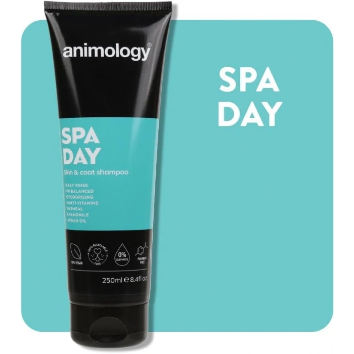Animology Spa Day Skin & Coat Shampoo Köpek Şampuanı 250 ML