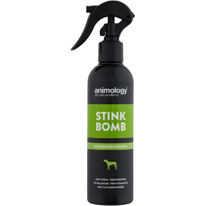 Animology Stink Bomb Spray Kötü Koku Giderici Köpek Bakım Spreyi 250 ML