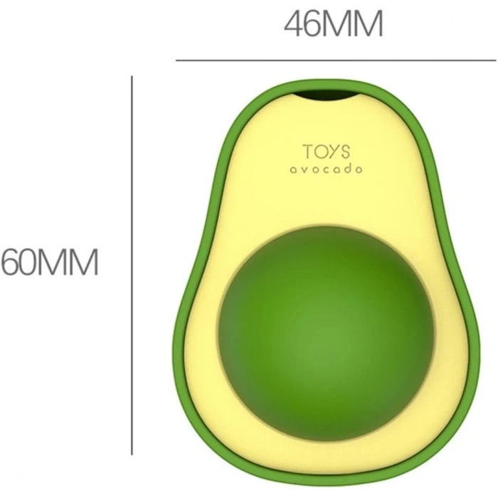 Avokado Kedi Yalama Topu