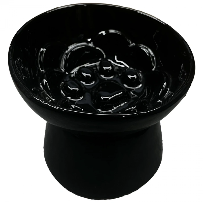 Ayaklı Porselen Yavaş Yeme Mama ve Su Kabı