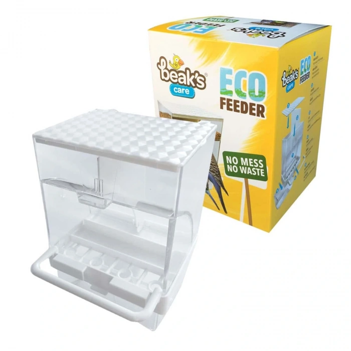 Beaks Eco Feeder Akıllı Yemlik Kutulu