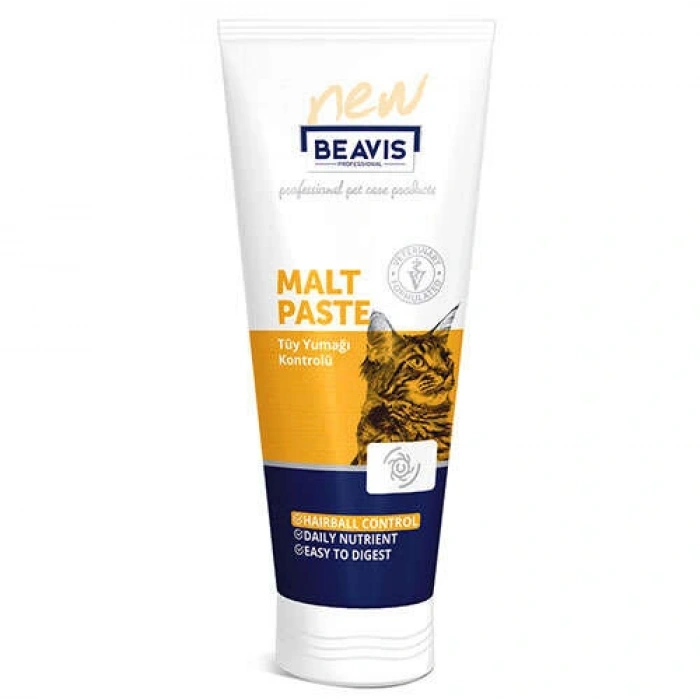 BEAVIS Kedi Malt Paste Tüy Yumağı Önleyici Malt 85 ml