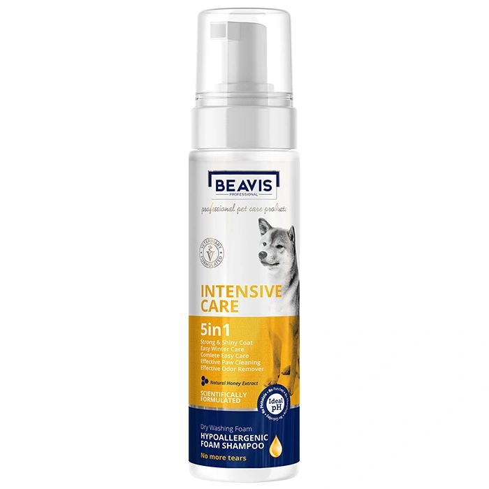 BeavisDog Hypoallergenic Intensive Care 5 in 1 Foam Shampoo 200 ml