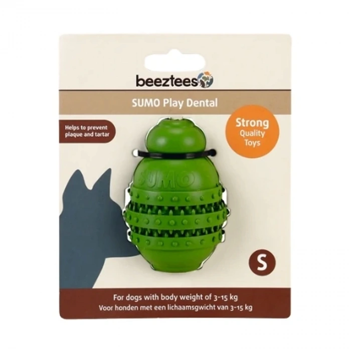 Beeztees Sumo Dental Yeşil Small 8cm