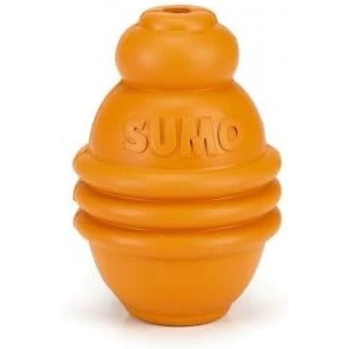 Beeztees Sumo Köpek Oyuncağı Turuncu Small 8cm