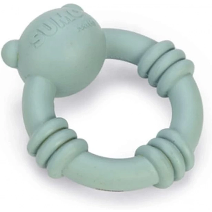 Beeztees Sumo Mını Dental Oyuncak Yeşil 9,5x10,5