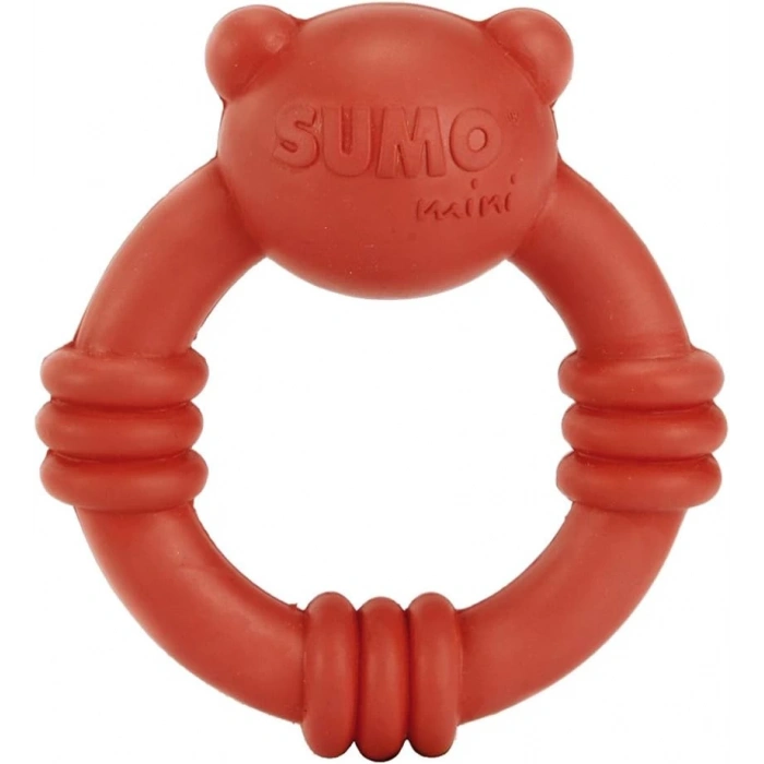 Beeztees Sumo Mini Team Köpek Oyuncağı Kırmızı 9cm
