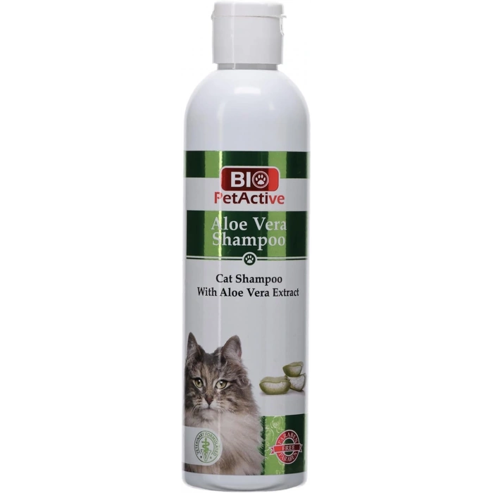 Bio Pet Active Aloe Vera Shampoo For Cats 250 Ml.