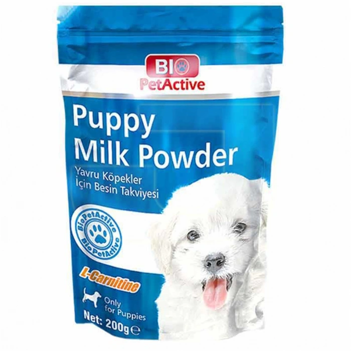 Bio Pet Active Puppy Milk Powder 200 gr Köpek Süt Tozu