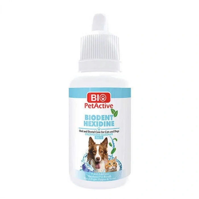 Bio Petactive Biodent Hexıdıne Ağız ve Diş Bakım Ürünü 50 Ml