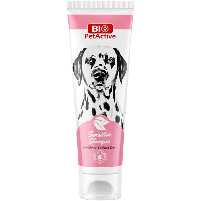 BIO PETACTİVE SENSİTİVE KISA TÜYLÜ KÖPEK ŞAMPUANI 250ML