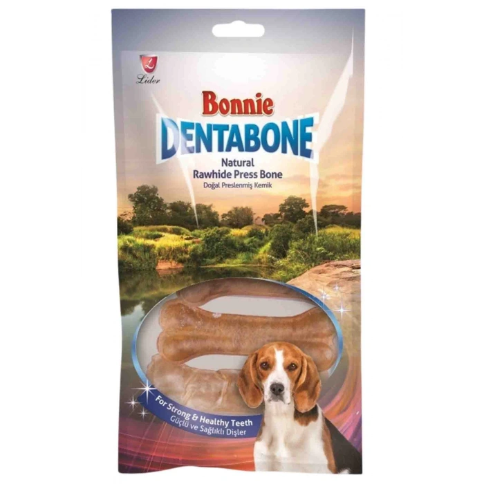 Bonnie Dentabone Naturel Pres Kemik 5li 20-25 Gr
