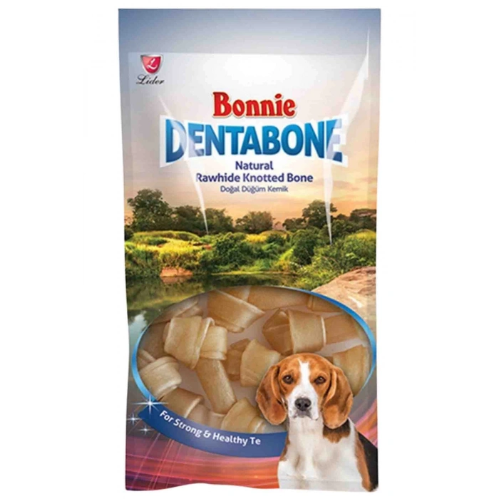 Bonnie Doğal Düğüm Köpek Çiğneme Kemiği 10 lu