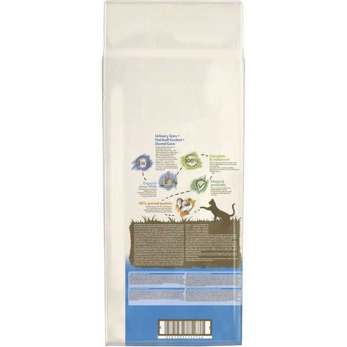 Cat Chow 3in1 Hindili Yetişkin Kedi Maması Açık 1 Kg