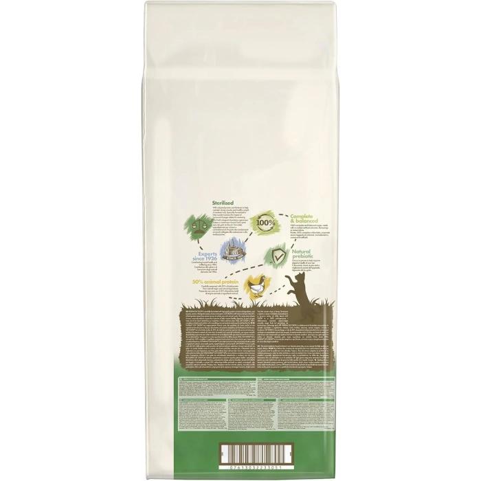 Cat Chow Sterilised Tavuk Etli Kuru Mama 15Kg