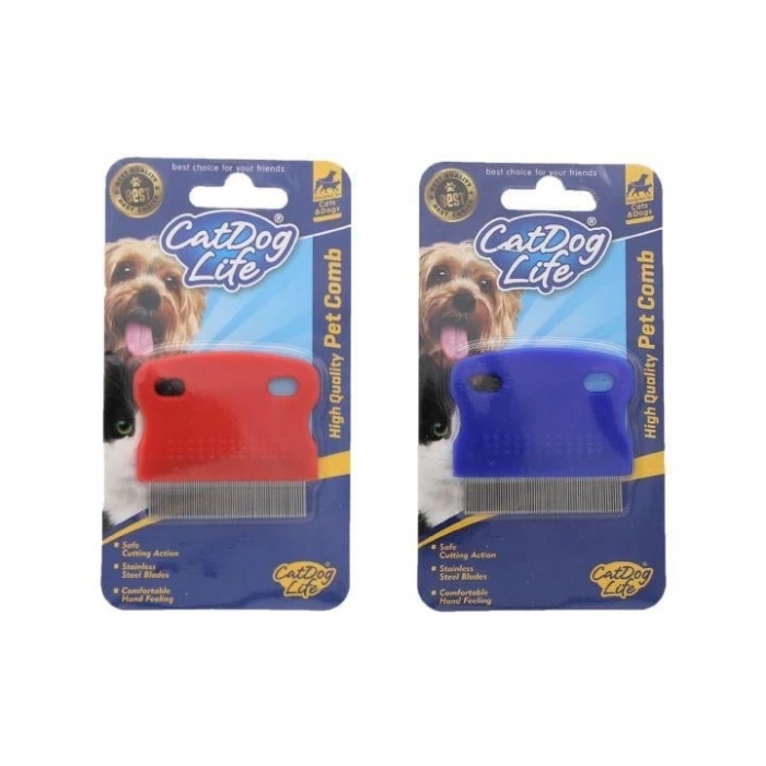 Cat/Dog Lİfe Bit Pire Toplama Tarağı