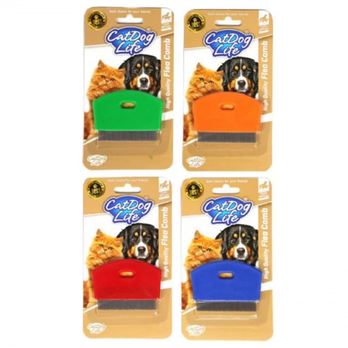 Cat-Dog Life Tımar/Pire/Bit Tarağı