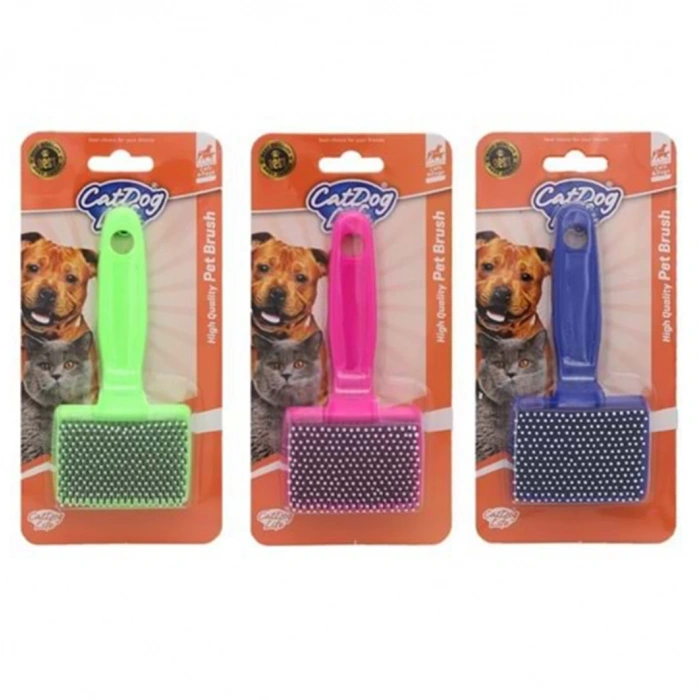 Cat/Doglife Kedi ve Köpek İçin Masaj Uçlu Tarak