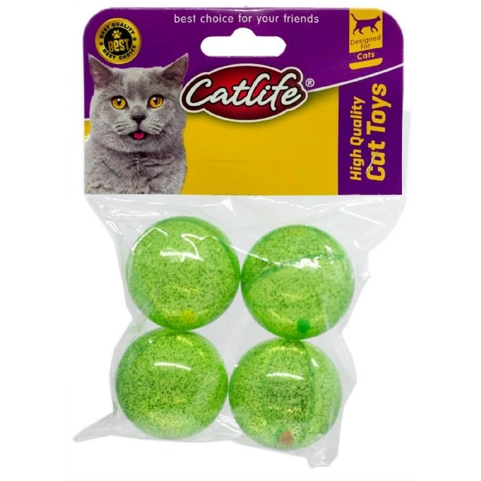 Cat Life Zilli Kedi Oyuncağı 4lü Paket