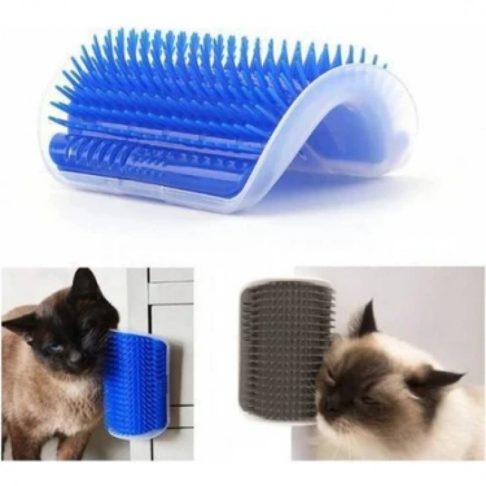Catit Kedi Kaşınma Aparatı Mavi