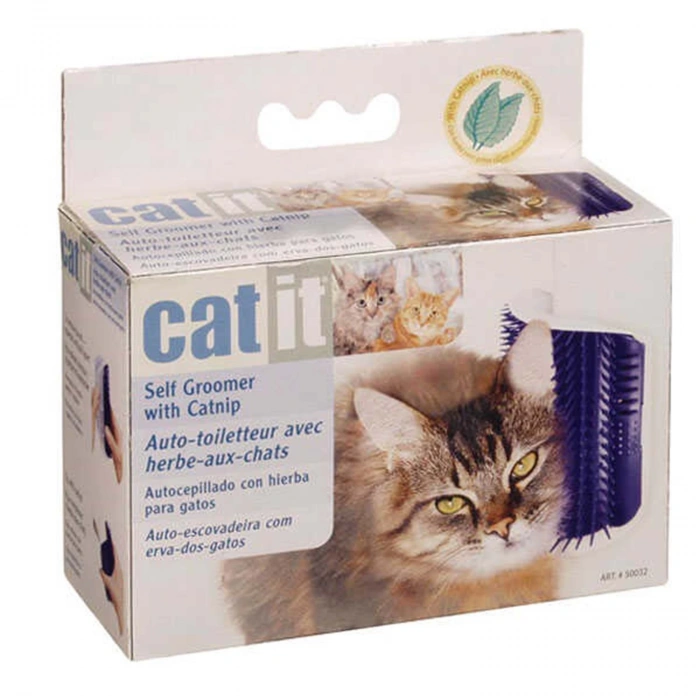 Catit Kedi Kaşınma Aparatı Mavi