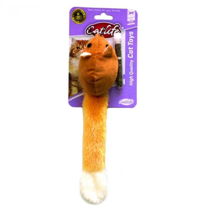 Catlife Catnipli Kuyruklu Peluş Fare