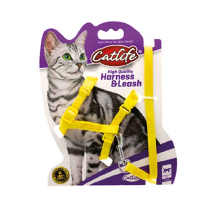 Catlife Göğüs+Gezdirme Takım Tasma