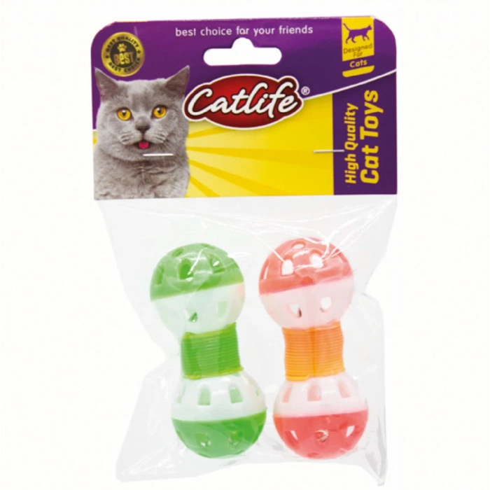 Catlife Kediler İçin Zilli Oyuncak 2 li