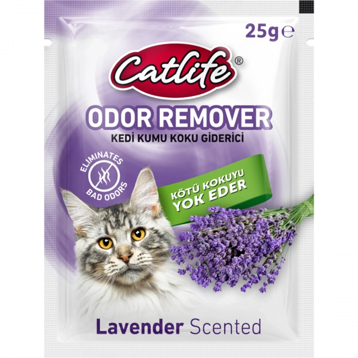 Catlife Koku Giderici Lavanta 25 Gr