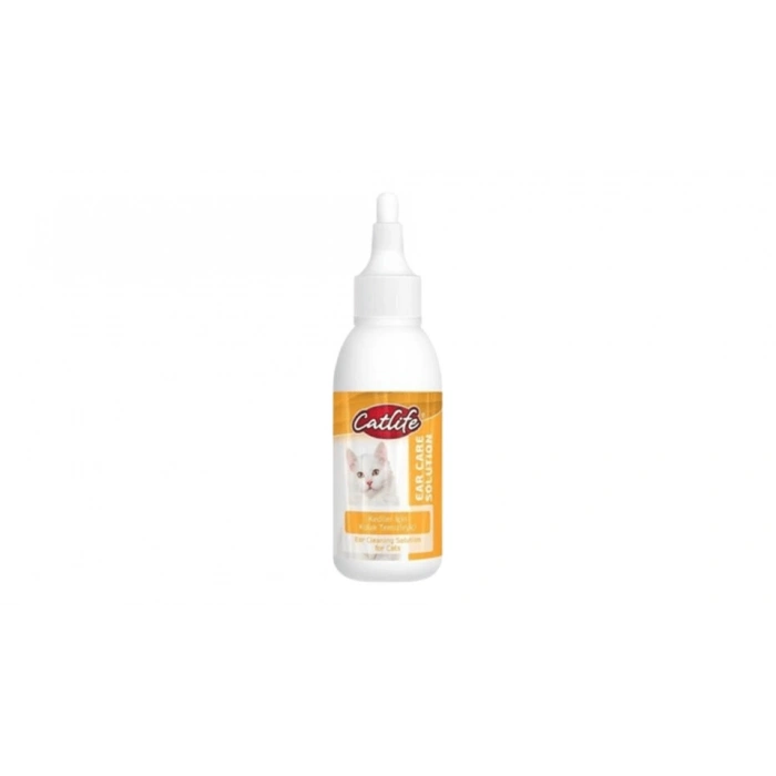 Catlife Kulak Temizleme Solüsyonu 100ml