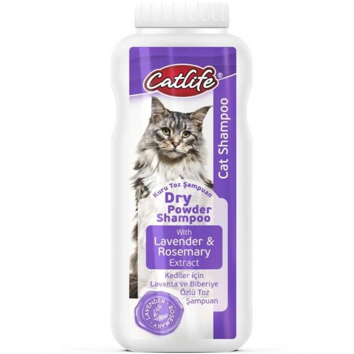 Catlife Lavanta ve Biberiye Özlü Toz Şampuan 150 Gr