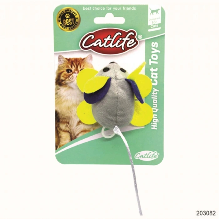 Catlife Titreşimli Fare Kedi Oyuncağı 17cm